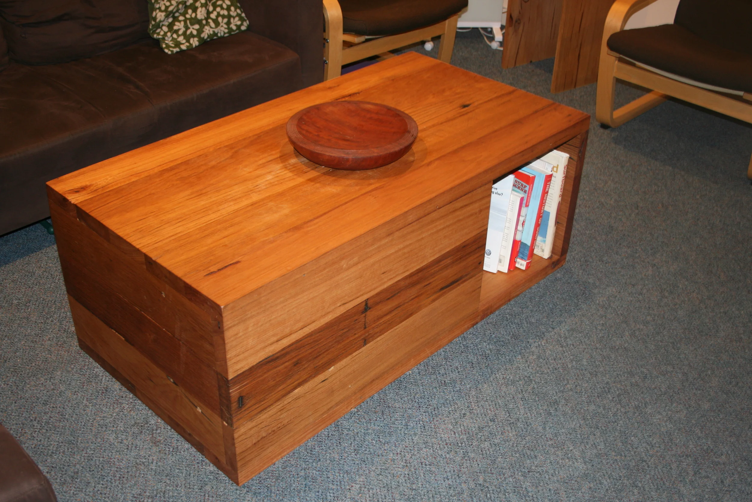 Custom timber coffee tables